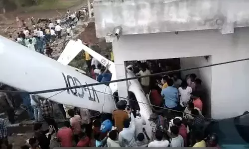 Glider crashes, Dhanbad glider crash