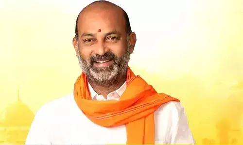 TSPSC Paper leak, Bandi Sanjay