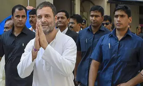 రాహుల్ గాంధీ.. ఇక మాజీ ఎంపీ..!