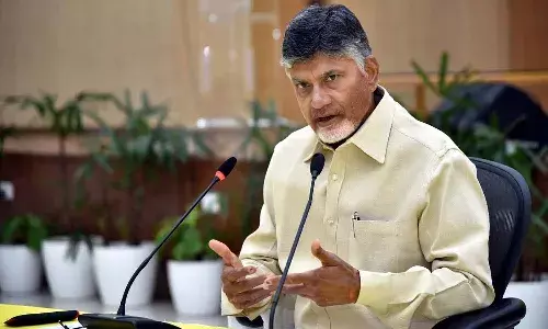 తాడేపల్లి ప్యాలెస్ లో టీవీలు పగులుతున్నాయని చెప్పుకుంటున్నారు: చంద్రబాబు