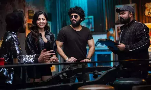 నితిన్ - రష్మిక జంటగా మరో సినిమా.. సినిమా డైరెక్టర్ వీళ్ళకు ఓ హిట్ ఇచ్చాడు కూడా..!