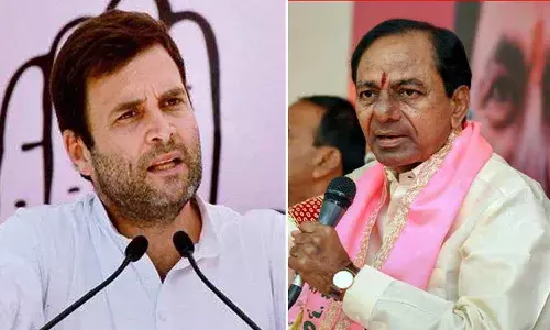 రాహుల్ గాంధీపై అనర్హత వేటు : దేశ చరిత్రలో చీకటి రోజు - సీఎం కేసీఆర్