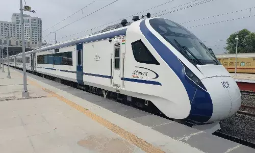 Vande Bharat Express, Secunderabad to Tirupati Vande Bharat Express