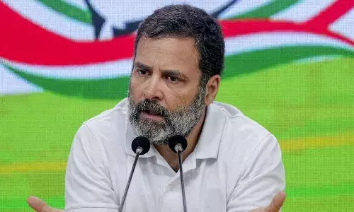 ప్రధాని మోదీతో అదానీకి సంబంధం ఏంటి? : రాహుల్ గాంధీ