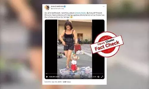 FactCheck : నాటు నాటు పాటకు తోలుబొమ్మ స్టెప్పులు అంటూ వీడియో వైరల్.. నిజంగానే చేయించారా..?