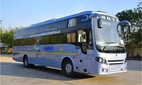 TSRTC, AC Buses