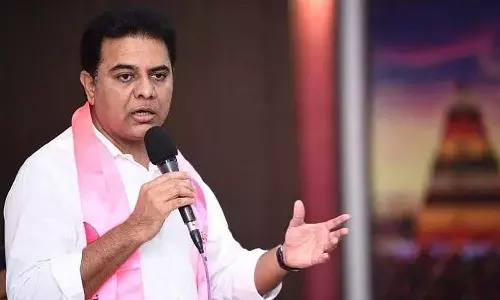 Minister KTR, Uppal flyover, Amberpet flyover
