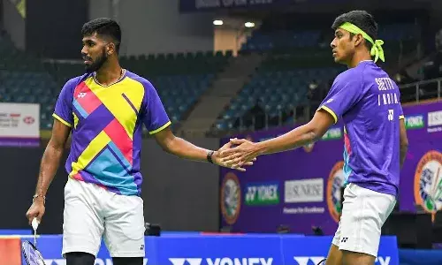 Swiss Open : పురుషుల డబుల్స్ టైటిల్ నెగ్గిన సాత్విక్ – చిరాగ్