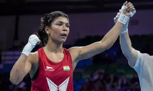 చరిత్ర సృష్టించిన నిఖత్ జరీన్