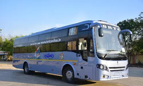 TSRTC, AC sleeper buses, Puvvada Ajay kumar