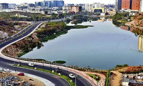 Hyderabad, Khajaguda lake