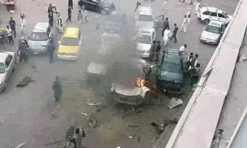 కాబూల్ లో ఆత్మాహుతి దాడి.. ఆరుగురు దుర్మరణం