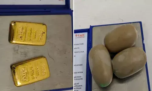Shamshabad Airport, Gold Smuggling