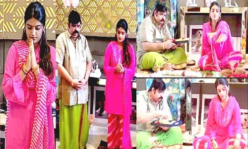 వేణు స్వామితో పూజలు చేయించిన మరో హీరోయిన్