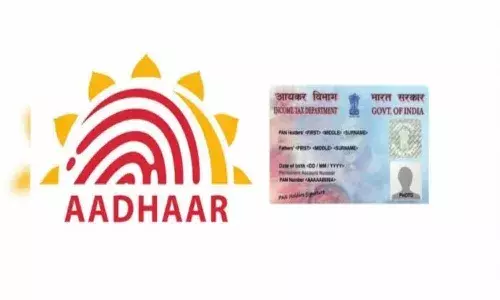 PAN-Aadhaar : పాన్-ఆధార్ లింక్ గడువు పెంపు