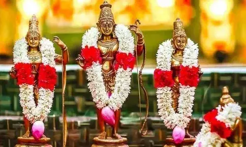 పది రోజుల్లోనే 50 వేల బుకింగ్లు.. భద్రాద్రి రాములోరి తలంబ్రాలకు అనూహ్య స్పందన!