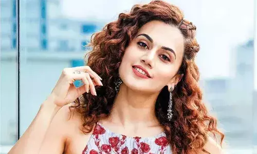 Lakshmi Devi necklace controversy, Taapsee Pannu
