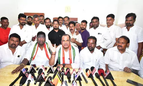 Komatireddy Venkat Reddy, Congress