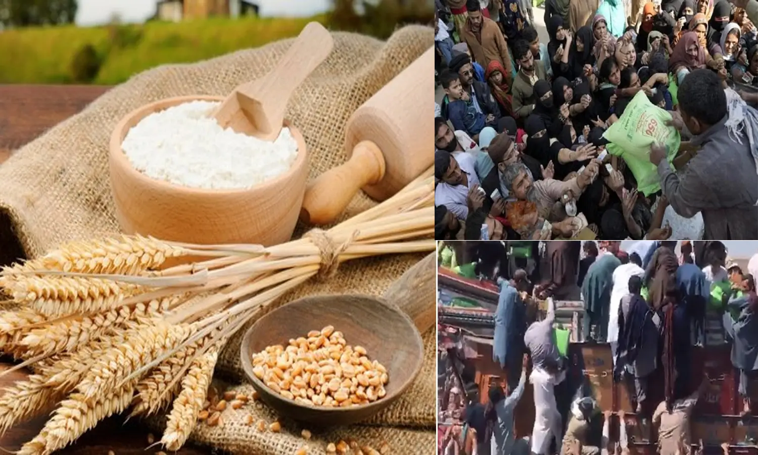 Pakistan, Free flour scheme