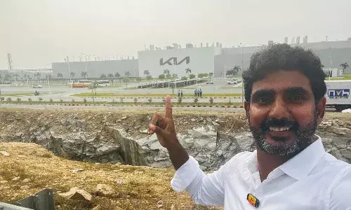 Nara Lokesh, Selfie Challenge