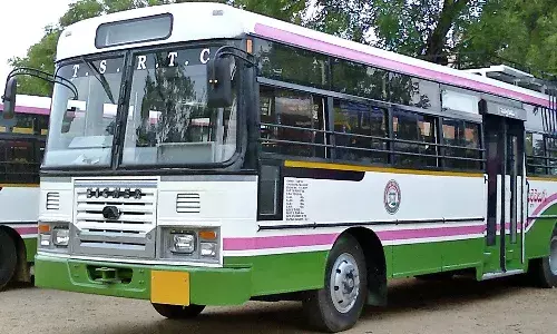 TSRTC , 10th students , SSC exams