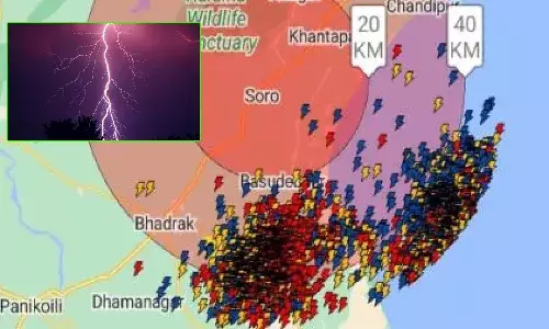 Odisha, Thunderbolts