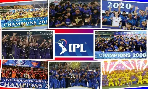 IPL, IPL winners