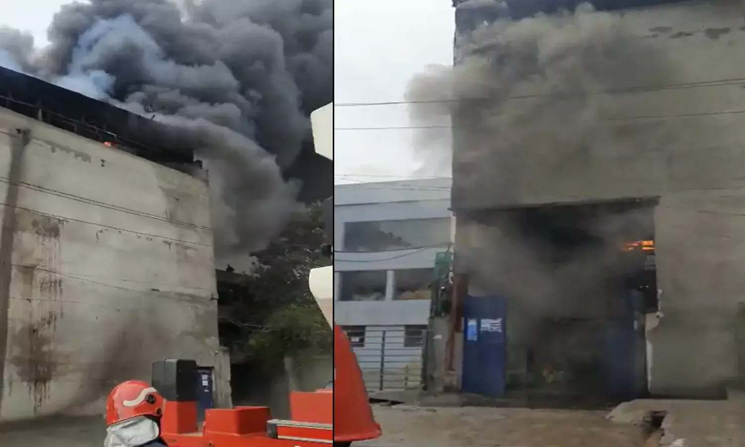 Delhi, Fire Accident