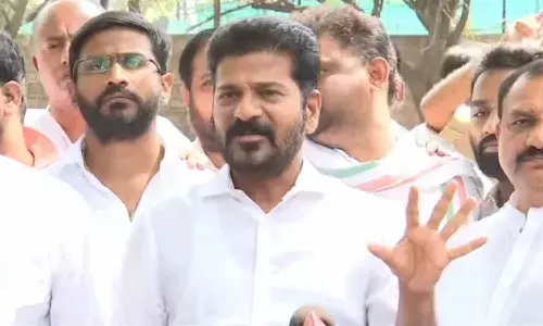 Revanth Reddy : కటాఫ్ మార్కుల గురించి కేటీఆర్ కు ఎలా తెలుసు.?