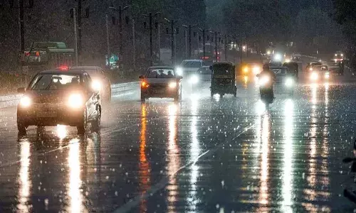 Rain Alert : భారీ వర్ష హెచ్చరిక