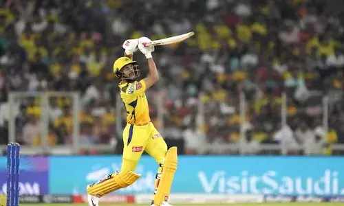 GT vs CSK : రుతురాజ్ సిక్సర్ల మోత.. టైటాన్స్ లక్ష్యం ఎంతంటే..