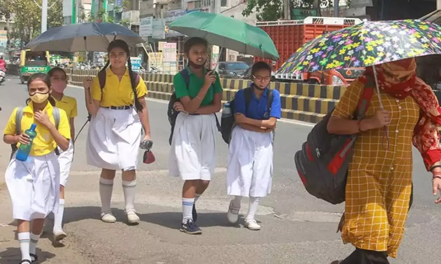 ఒంటి పూట బడులకు వేళాయె.. తెలుసుకోండి