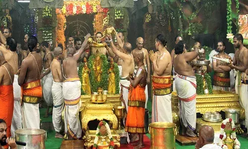 Salakatla Vasantotsavam, Tirumala