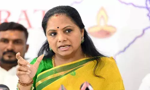 BRS, MLC Kavitha, PM Modi , BJP, Telangana