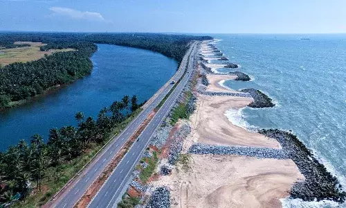 Marawanthe beach, Udupi district , Travel, tourist hotspot