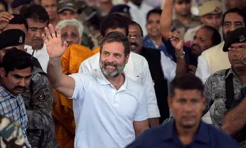రాహుల్ గాంధీకి కాస్త ఊరట