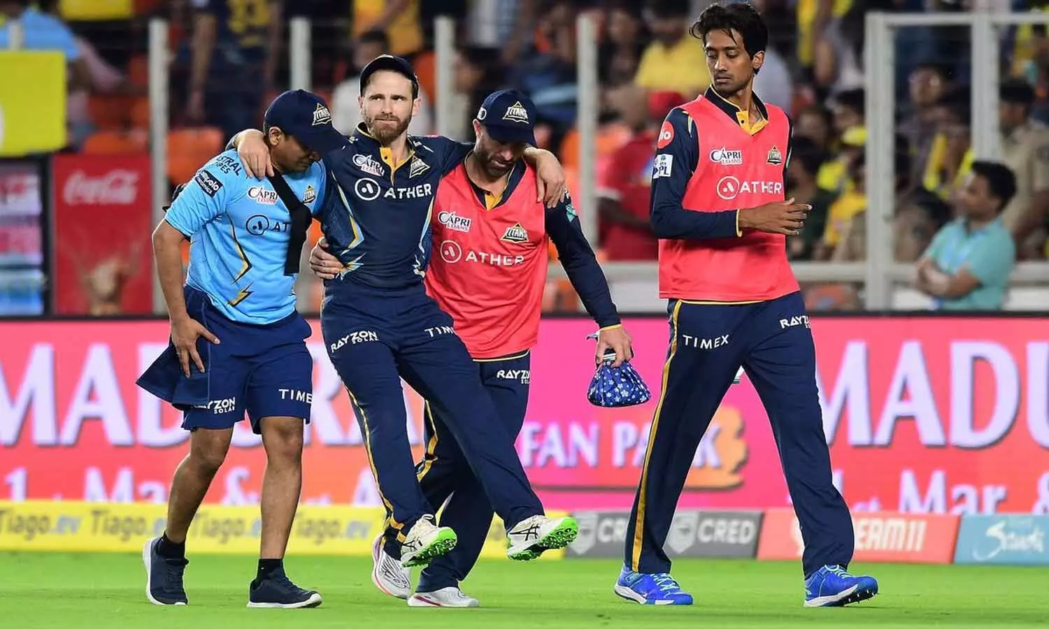 కేన్ విలియమ్సన్ ని అలా చూసి ఫీల్ అవుతున్న అభిమానులు