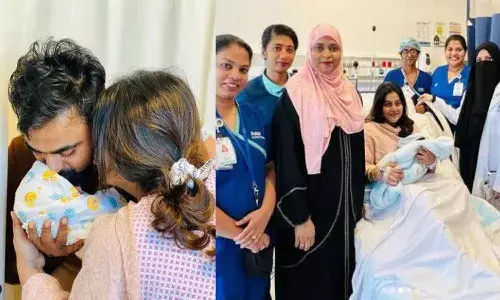 తల్లి అయిన నటి పూర్ణ