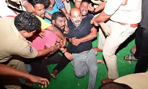 BJP, Bandi Sanjay Arrest