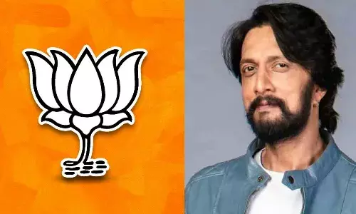 అసెంబ్లీ ఎన్నికల ముందు కీలక పరిణామం.. బీజేపీలోకి కిచ్చా సుదీప్