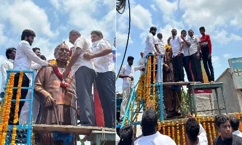 ఆయన ఆశయ సాధన కోసం ప్రతి ఒక్కరూ కృషి చేయాలి : బైరెడ్డి సిద్ధార్థరెడ్డి