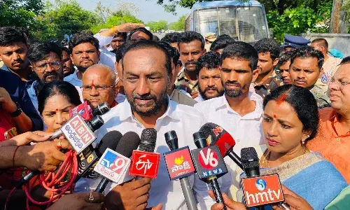 Telangana, BJP MLA,Bandi Sanjay arrest