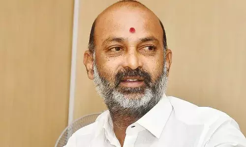 BRS , Bandi Sanjay, Parliament
