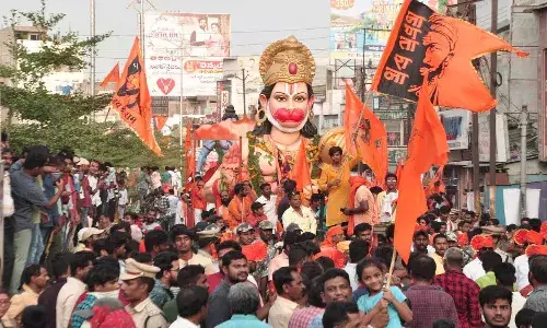 Hanuman Jayanti : అప్రమత్తంగా ఉండండి.. రాష్ట్రాలకు కేంద్రం అలర్ట్