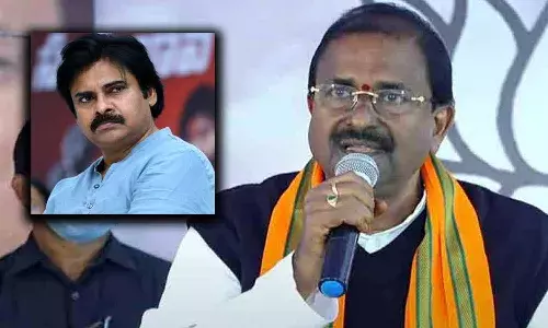 ఆ సమయంలో చంద్రబాబును కలిశాం.. అంతమాత్రాన టీడీపీతో పొత్తు ఉందని కాదు : సోము వీర్రాజు