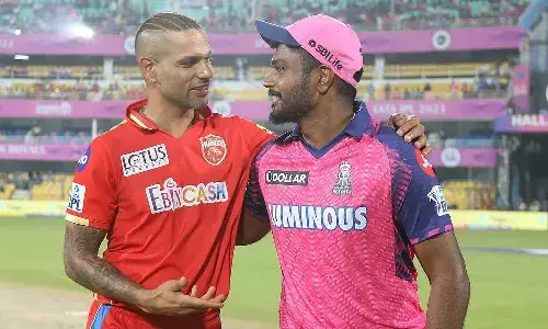 టాస్ గెలిచి ఫీల్డింగ్ ఎంచుకున్న సంజూ శాంసన్