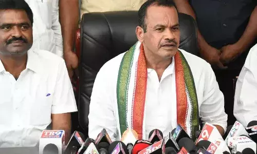 Congress MP, Komatireddy Venkat Reddy, Telangana