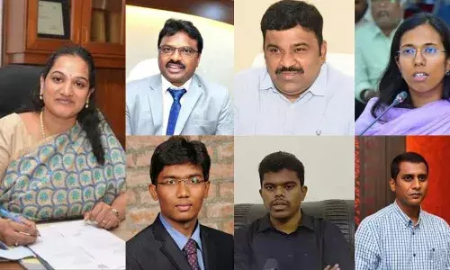 Andhrapradesh:  ఒకేసారి 57 మంది ఐఏఎస్ల బదిలీ