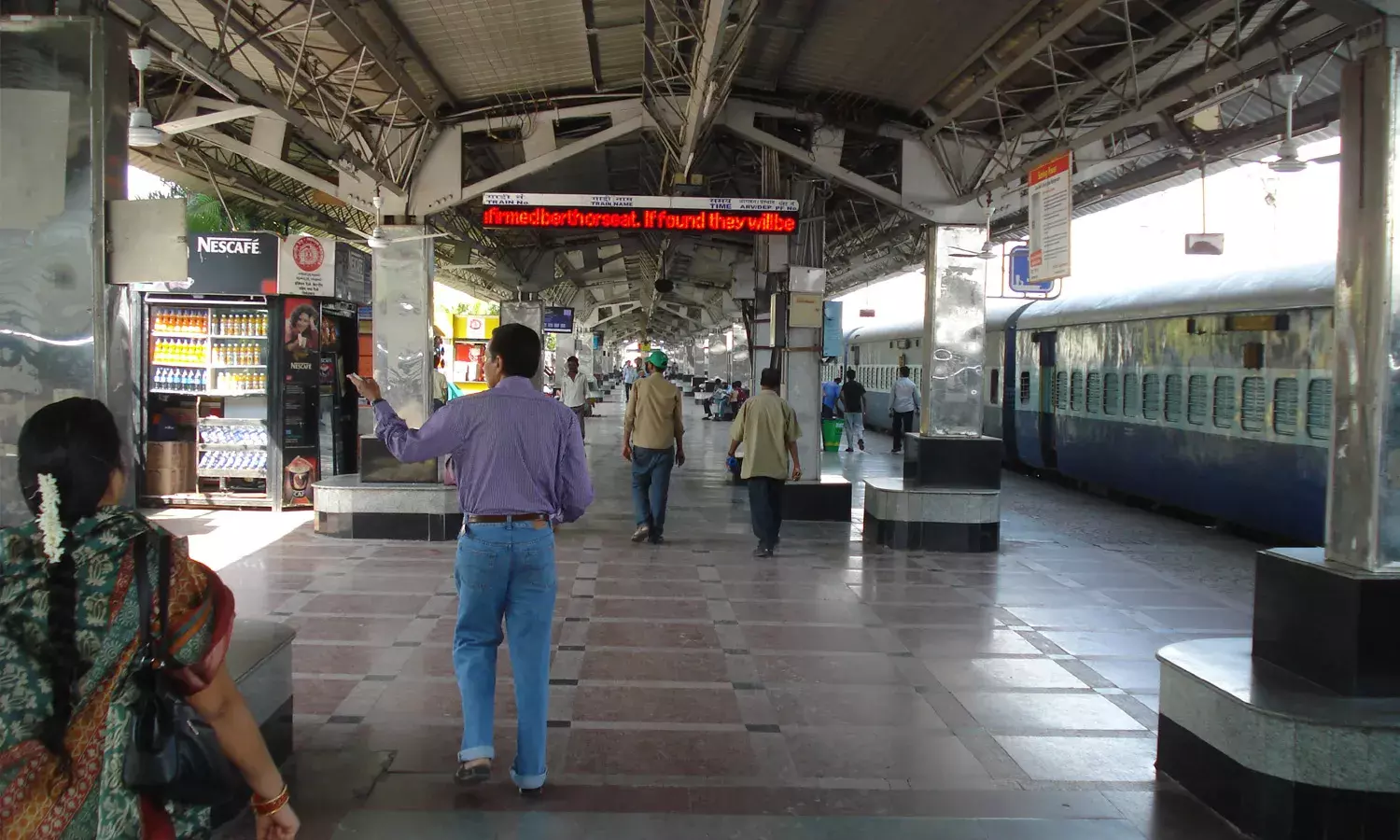 Secunderabad Railway Station,  Prime Minister Modi, Hyderabad