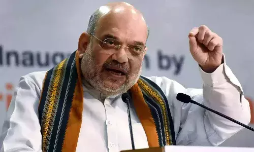 ప్రజాస్వామ్యం కాదు.. రాజవంశమే ప్రమాదంలో ఉంది : అమిత్ షా